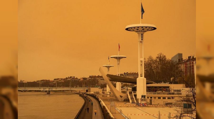 Afrika'dan gelen tozlar n�kleer ��kt�