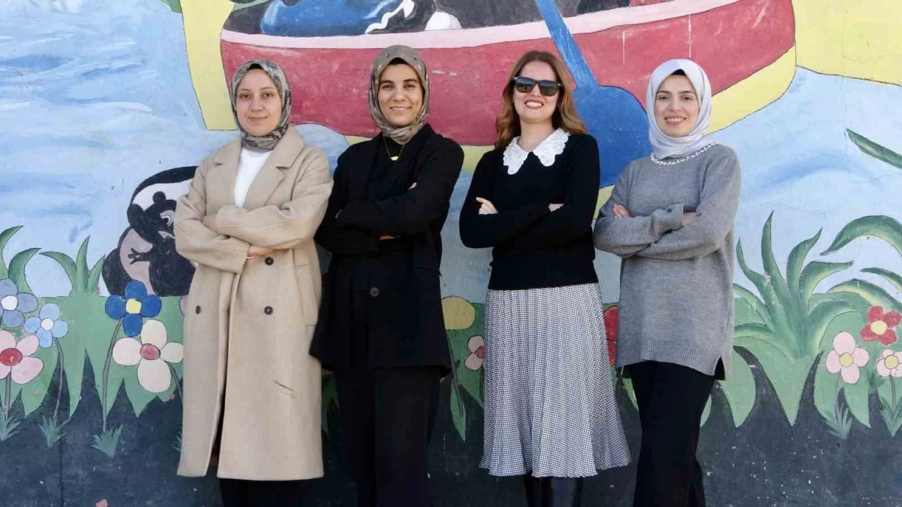 Ağrı kırsalının dört melek öğretmeni