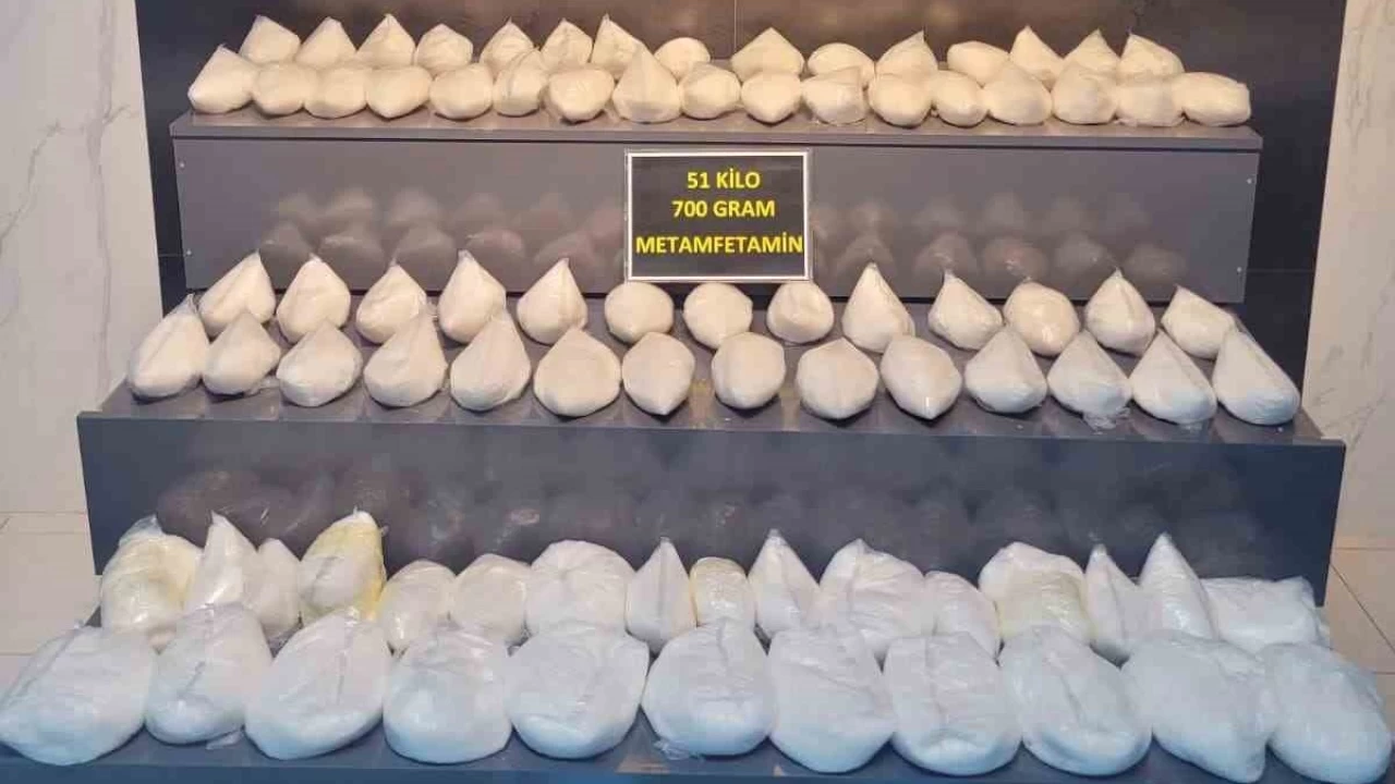 Ağrı'da dev operasyon: 51 kilo uyuşturucu ele geçirildi