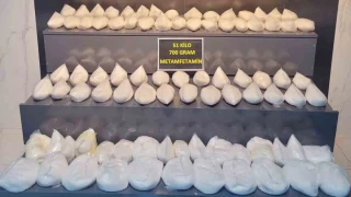 Ar'da dev operasyon: 51 kilo uyuturucu ele geirildi