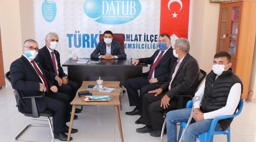 Ahlat'a DAT�B temsilcili�i