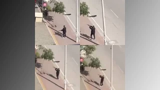 AK Parti binasını cezaevine girmek için kurşunlamış