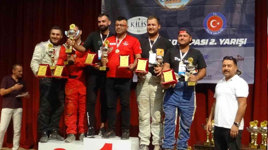 Akdeniz Off-Road Kupas'nda dereceye girenler