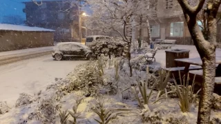 AKOM uyardı: 'İstanbul'da yüksek kesimlere kar yağabilir'