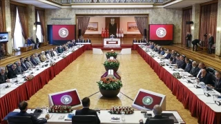 AKP, MHP ve DEM'in mral ziyareti gerekleti