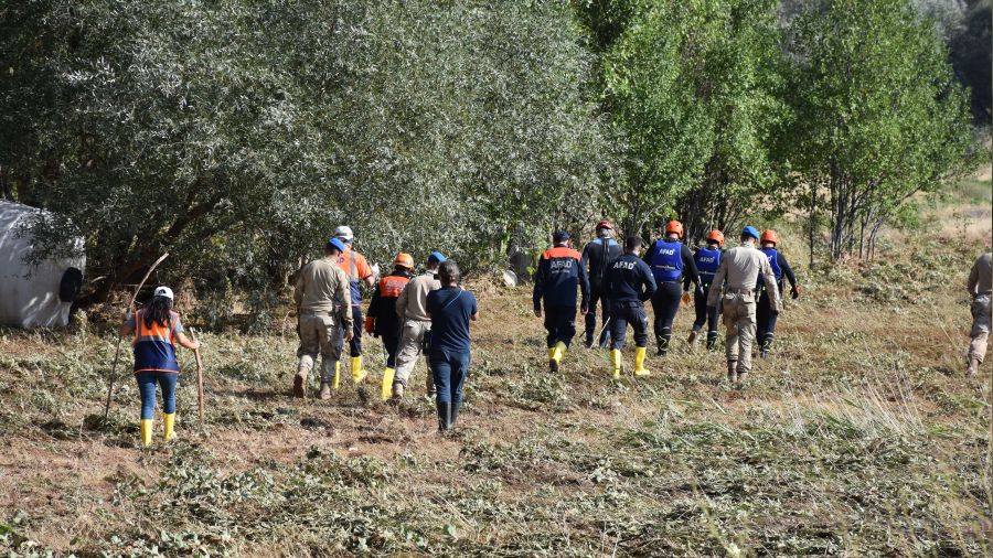 Aksaray'daki selde kaybolan 3 aylık bebek aranıyor