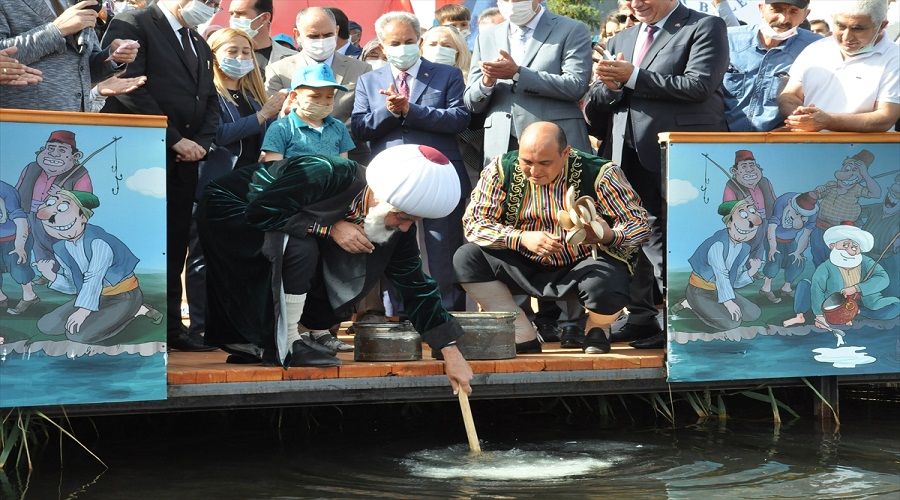 Ak�ehir, Nasreddin Hoca'n�n hat�ras�n� co�kuyla kutlad�
