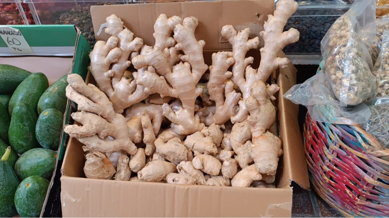 Aktarlarda zencefil yok satıyor