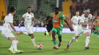 Alanyaspor ile Gaziantep FK berabere kald