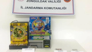 Alapl'da uyuturucu ve kumar makinesi operasyonu