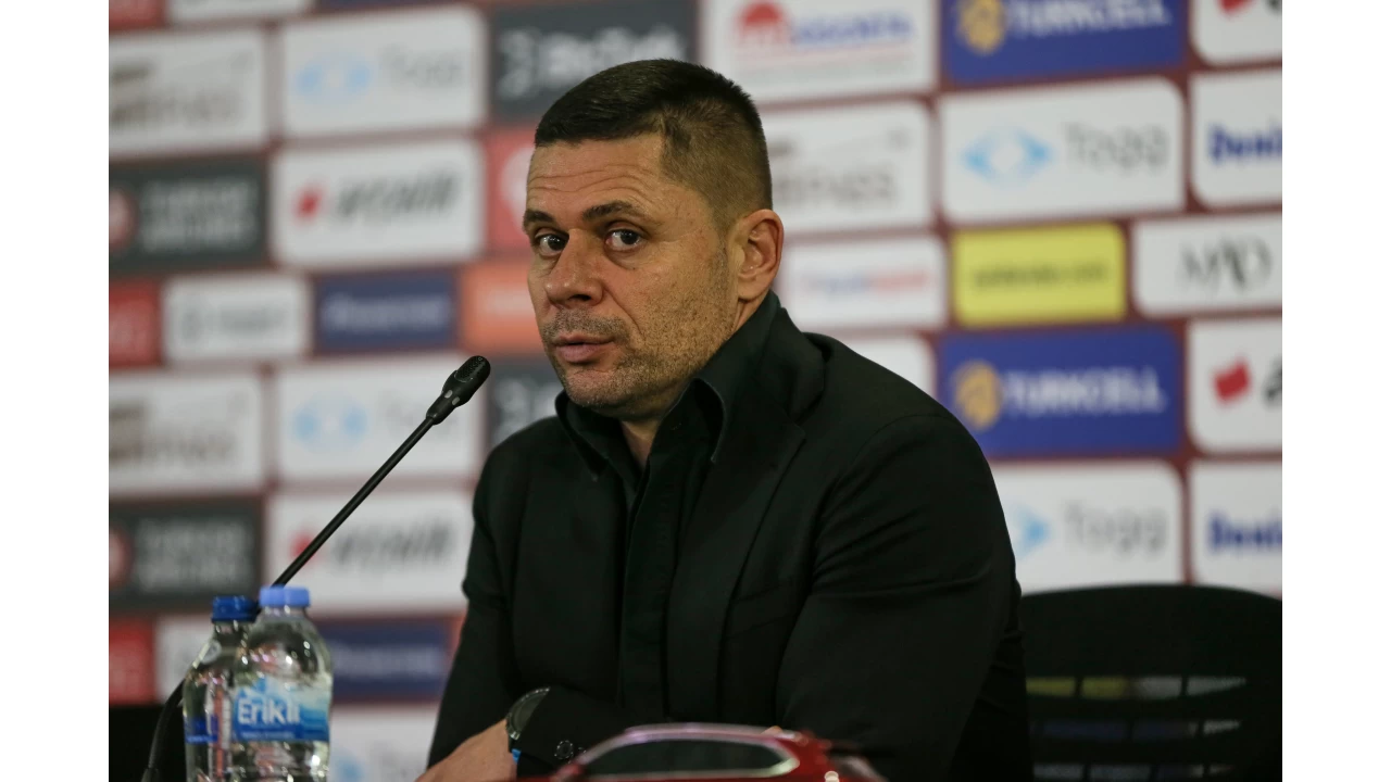 Alexander Dimitrov: Türkiye, çok güçlü bir ekip. Bizim için böyle bir takımla karşılaşmak şereftir