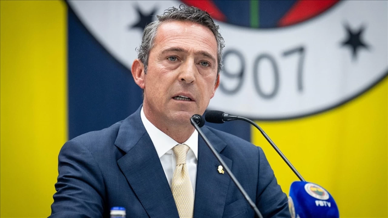 Ali Koç: Feyenoord maçında iki yeni transfer sahada olacak