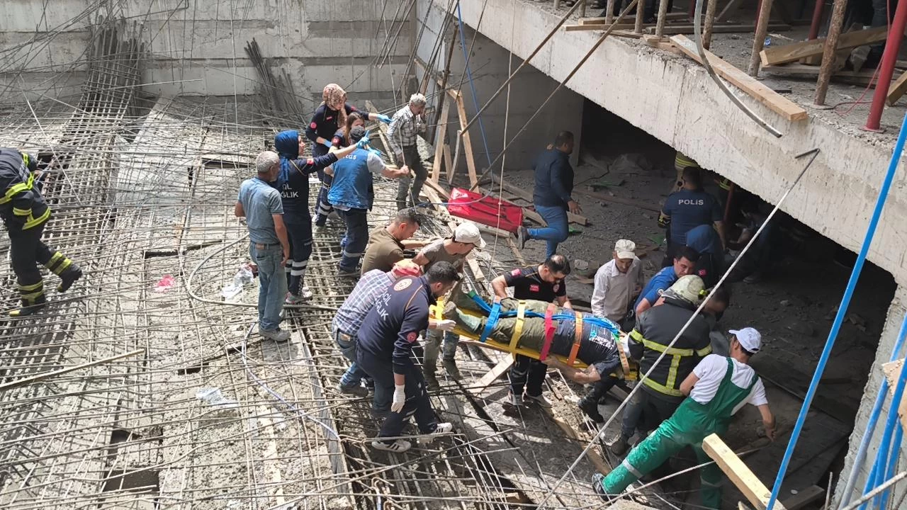 Alınacak tedbirlerle inşaat kazaları önlenebilir