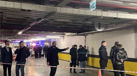 Alışveriş merkezinde koca dehşeti