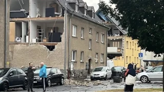 Almanya'da şiddetli fırtına: 1 ölü, 2 yaralı