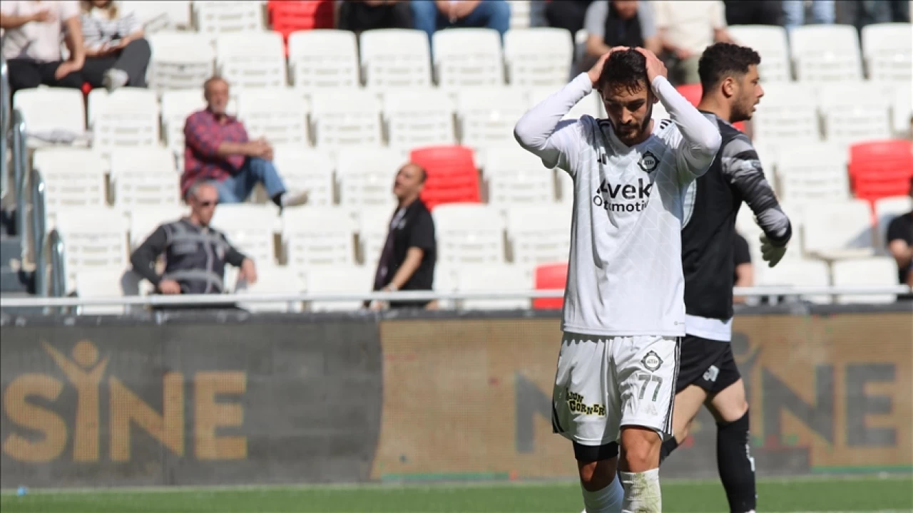 Altay tarihinde ikinci kez 3. Lig'e düştü