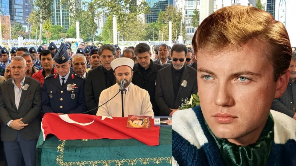 "Altın Çocuk" Göksel Arsoy son yolculuğuna uğurlandı