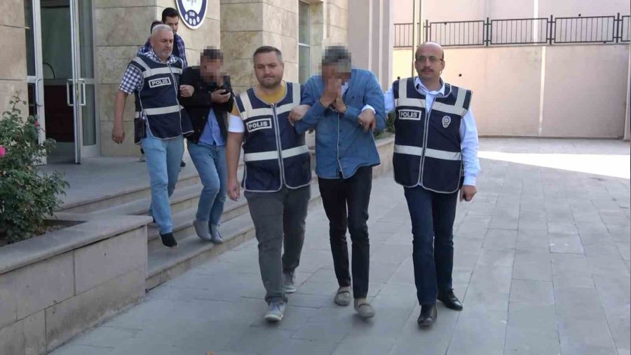 Alt�n doland�r�c�l���ndan g�zalt�na al�nd�lar