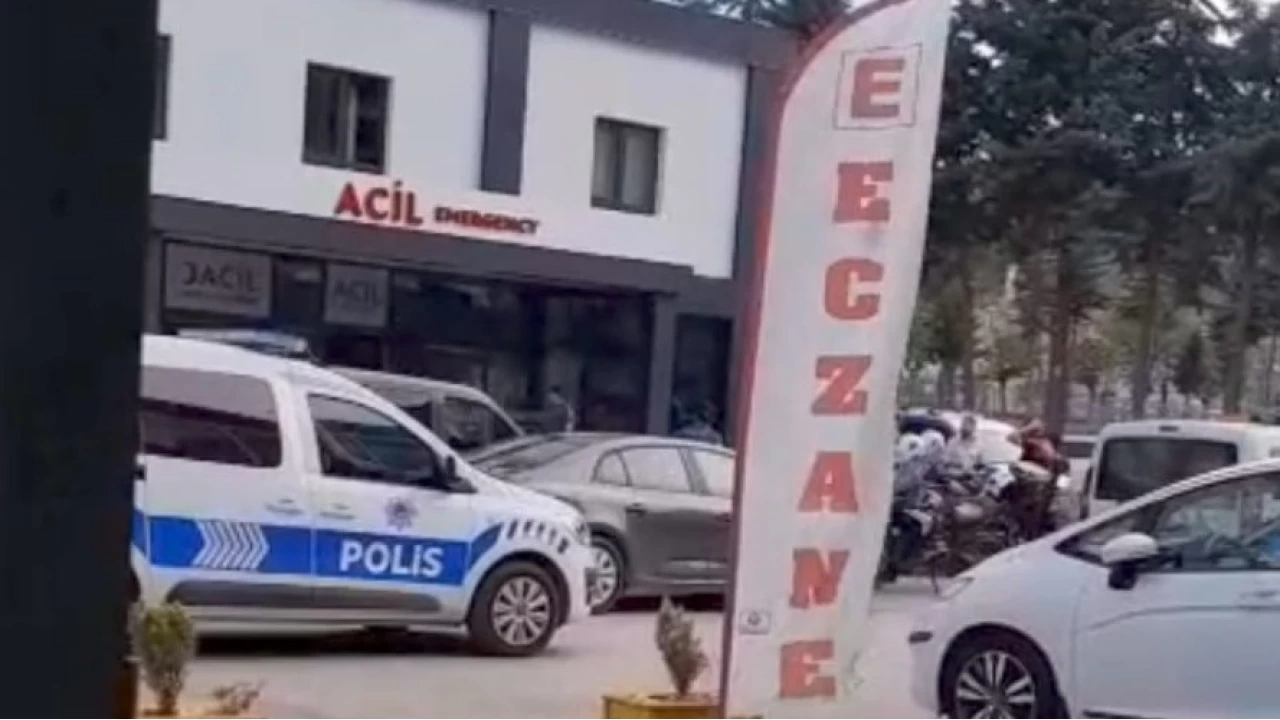 Amasya'da özel hastanede korku dolu anlar