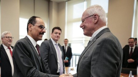Amerikan heyeti Ankara'da