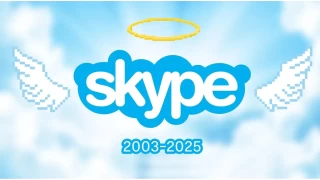 Amerikan teknoloji irketi Microsoft'a ait Skype kullanmdan kalkt