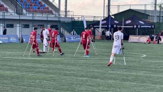 Ampute Futbol Milli Takm, ngiltere'yi 5-1 malup etti