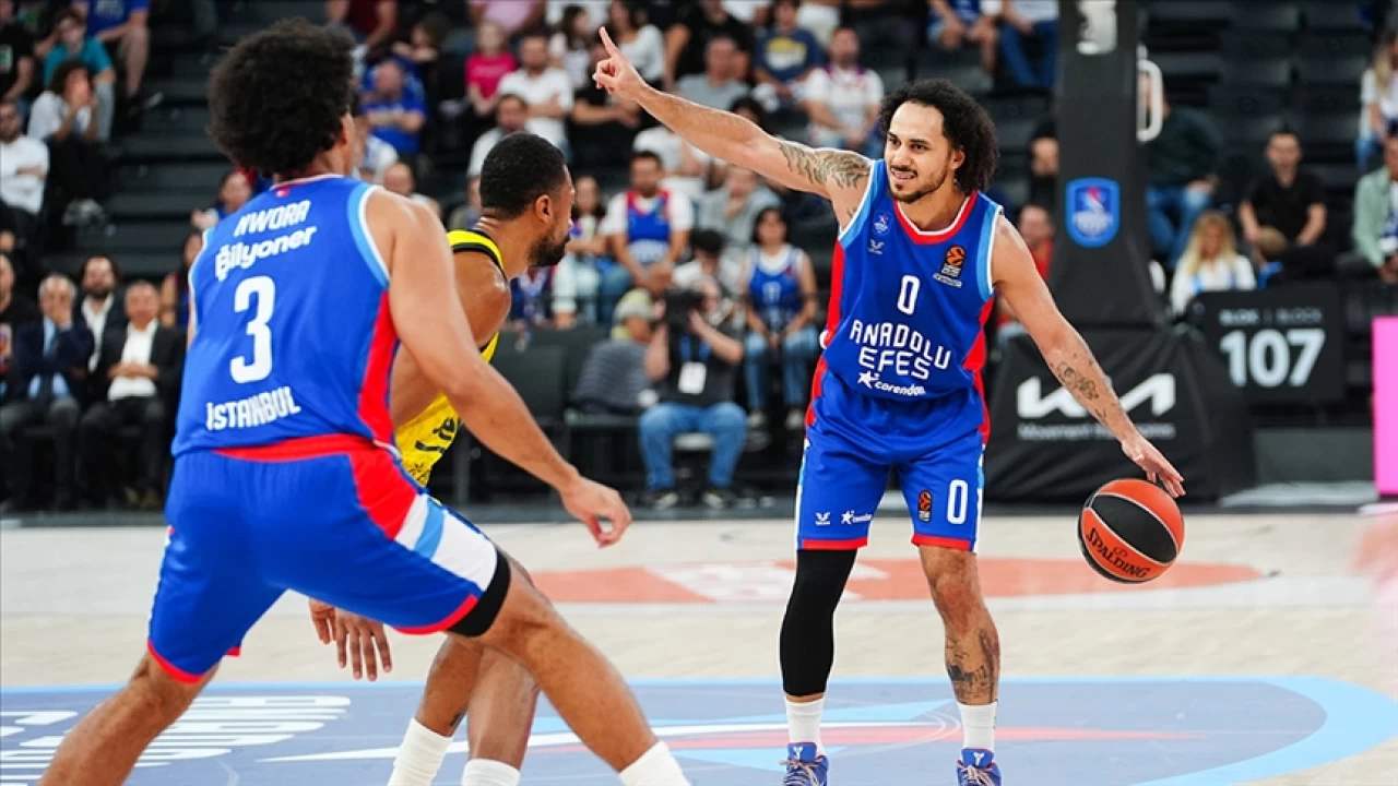 Anadolu Efes Milan ile karşılaşacak