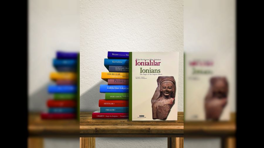 Anadolu Uygarl�klar�n�n 11. kitab� �onial�lar