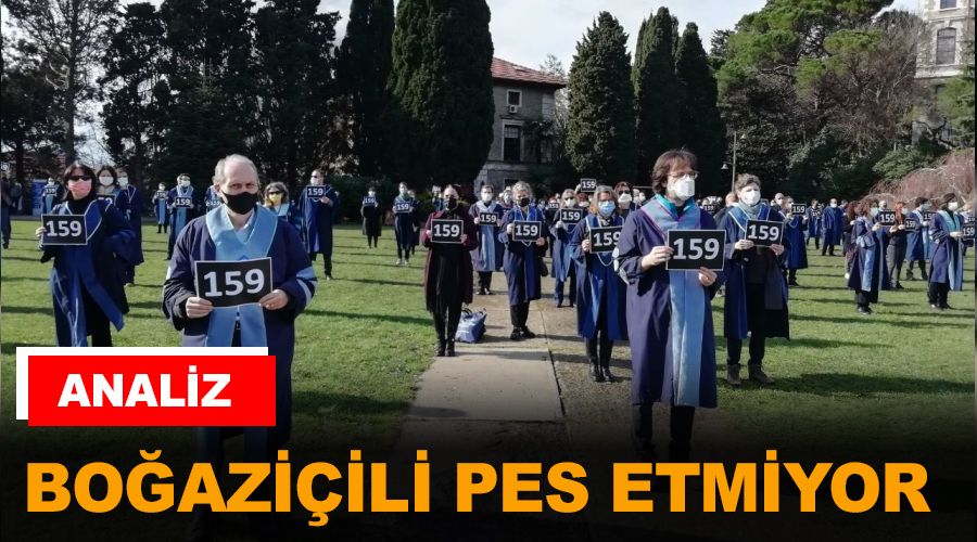 ANALİZ - Boğaziçili pes etmiyor