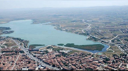 Ankara Gölbaşı'nda 21 dönüm tarla icradan satılık