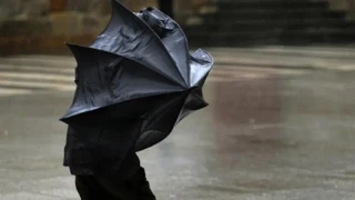 Ankara i�in kuvvetli r�zgar uyar�s�