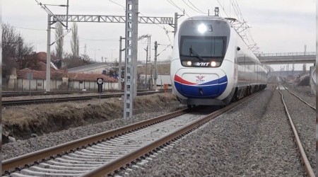 Ankara-Sivas YHT hattı çalışmalarında son aşamaya gelindi
