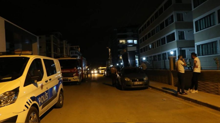 Ankara'da fkeli koca, biber gaz ile etkisiz hale getirildi