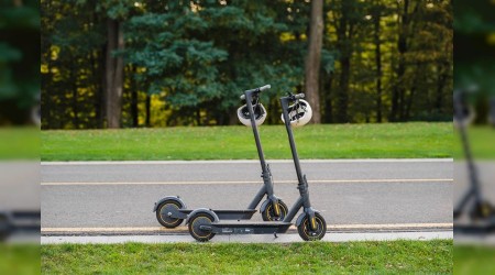 Ankara'da scooter dönemi başlıyor