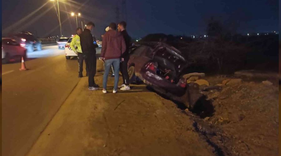 Ankara'da trafik kazası: 1 yaralı