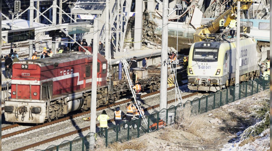 Ankara'daki tren kazası raporu tamamlandı