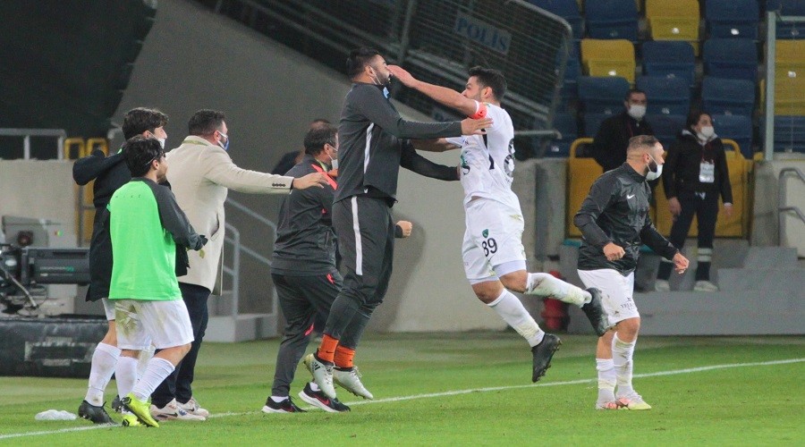 Ankaragücü kupaya veda etti