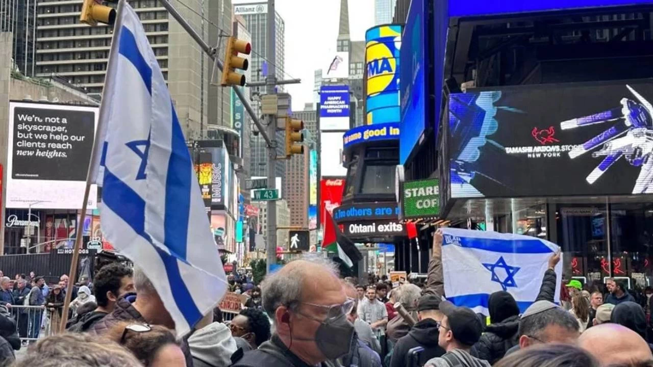 Anket: ABD'lilerin yzde 50'si srail'in Gazze'ye saldrlarn destekliyor