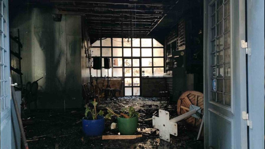 Antalya'da butik otelde yang�n: 2 turist �ld�, 12 yaral�