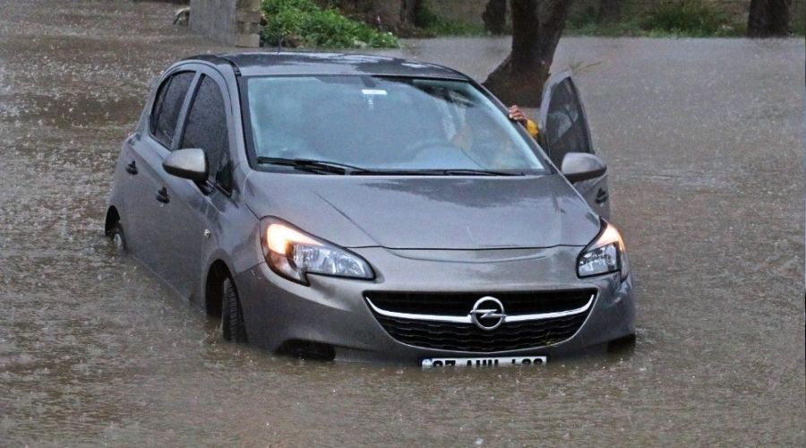 Antalya'da frtna hayat fel etti