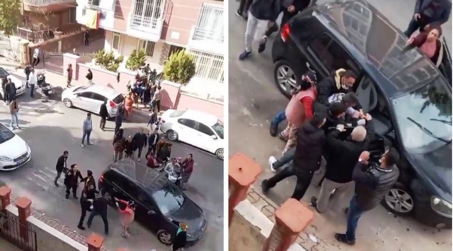 Antalya'da ortal�k sava� alan�na d�nd�