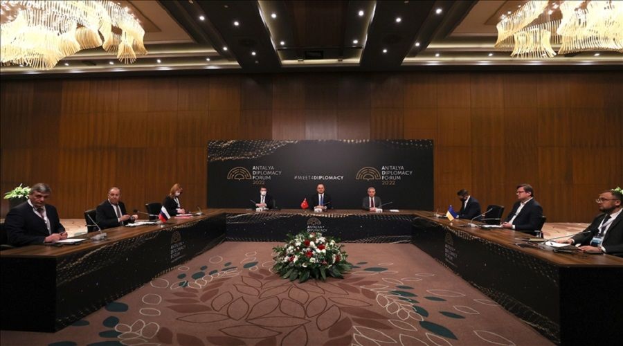 Antalya'da Rusya - Ukrayna zirvesi balad