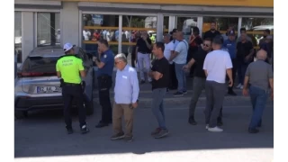 Ara, bankann gvenlik grevlisine apt