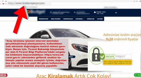 'Aracınızı kapınıza kadar vale getirecek' mi?