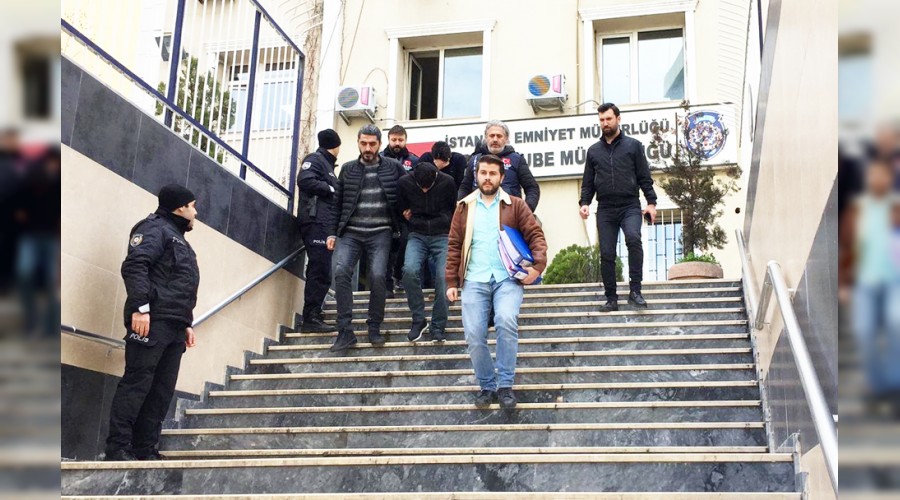 Arnavutk�y'de b�y�k soygun