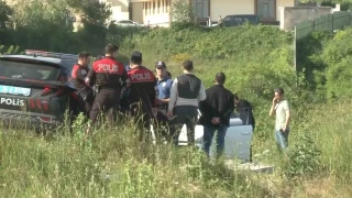 Arnavutköy'de polisin GBT kontrolünde silahlar patladı: 1 ölü