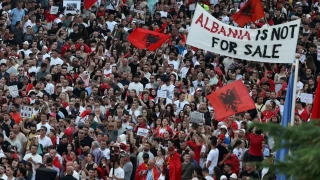 Arnavutluk’ta "Flamingo Devrimi" büyüyor