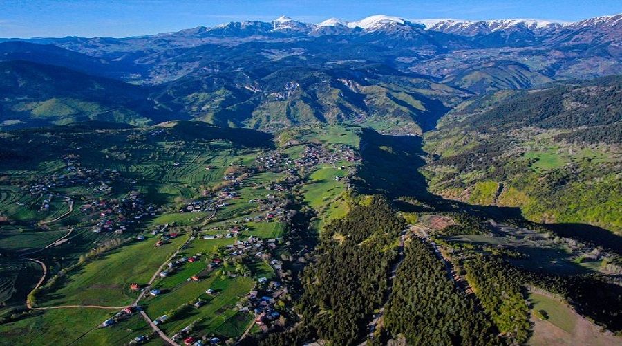 Artvin-�av�at, Kocabey k�y� karantinaya al�nd�