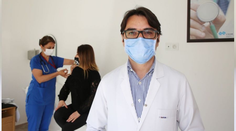 'Aşı, salgınla mücadelemizde en büyük silah'