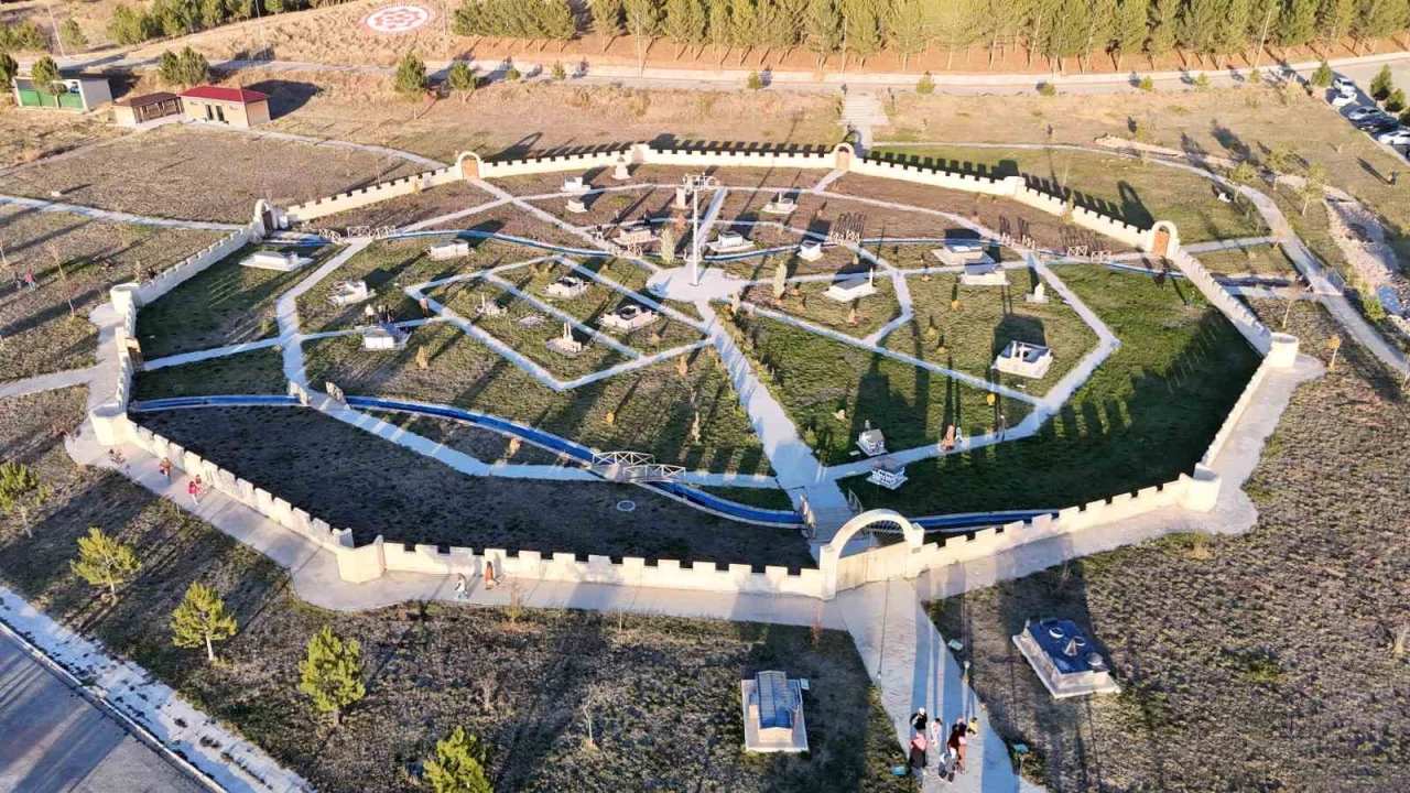 Asrlk eserlerin minyatrleri yapld